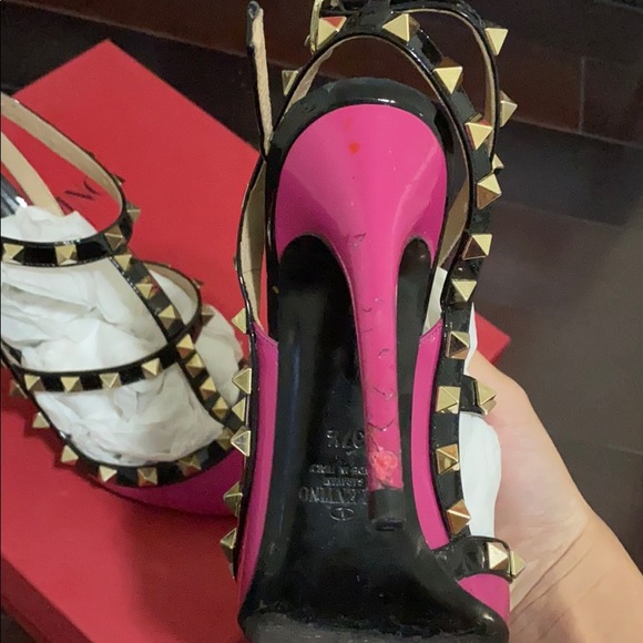 Valentino Rockstud size 37.5 - Picture 4 of 6
